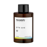 Scentify textura del aceite 5th Ave en detalle, muestra pureza y concentración