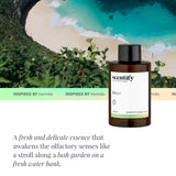 Scentify aroma Bali en difusor dentro de salón creando ambiente relajante