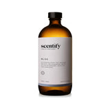 Scentify gota de aceite mostrando textura clara y difusión uniforme