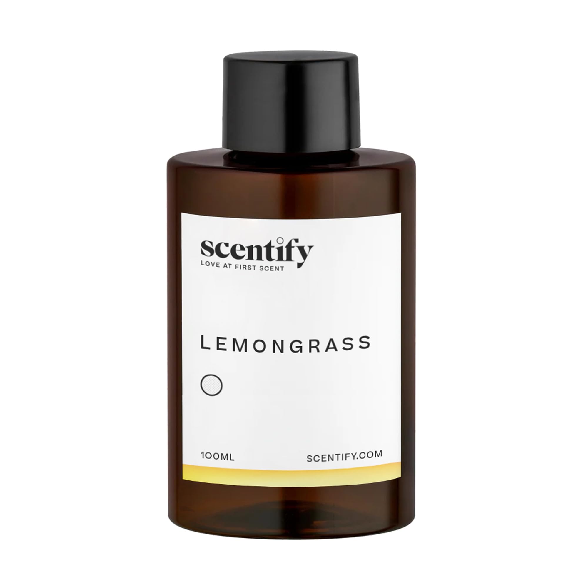 Scentify primer plano del aceite y textura clara para difusores