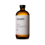Scentify primer plano aceite MIAMI textura cremosa que sugiere suavidad relajante