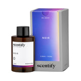 Scentify botella frontal elegante mostrando la recarga 100 ml y diseño premium