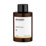 Scentify primer plano del aceite mostrando textura y tono refinado