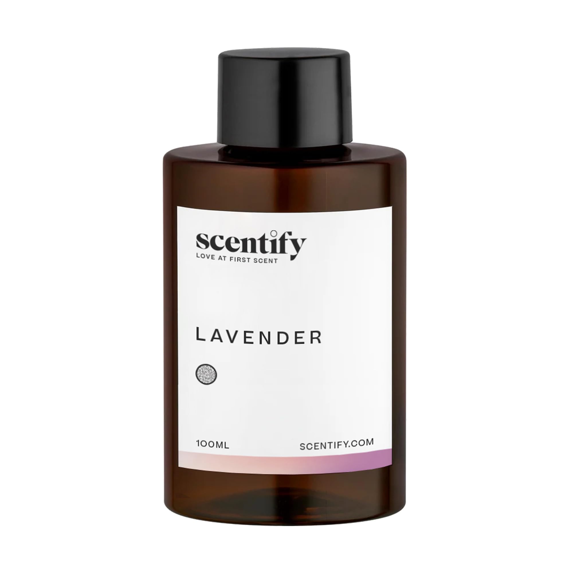 Scentify gota de aceite mostrando textura fluida y concentración aromática