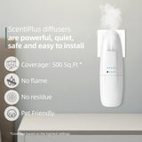 Scentiplus conexión plug-in lista para enchufe con instalación rápida