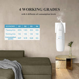 Scentiplus difusor en oficina creando ambiente profesional y confortable