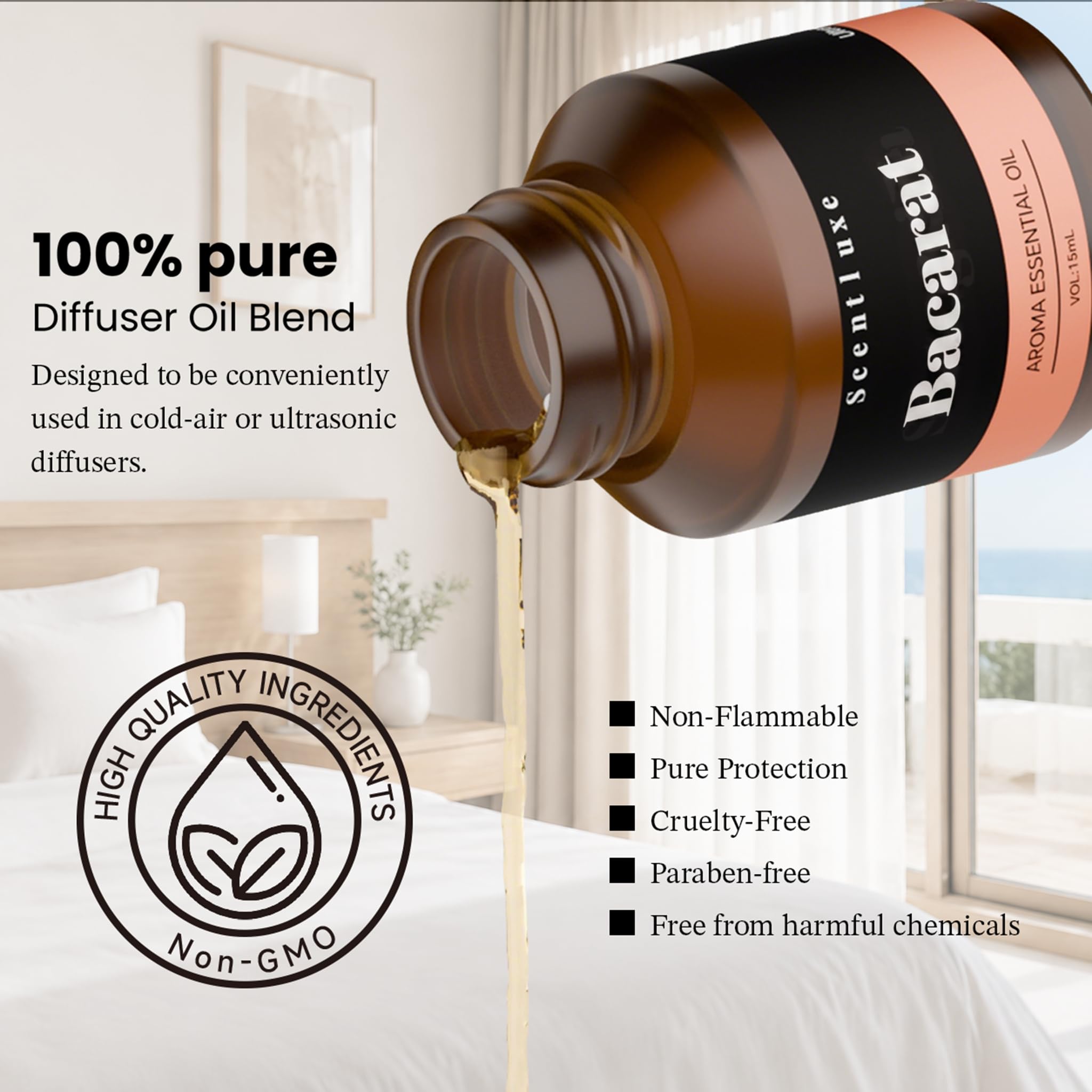 Scentluxe tiras olfativas incluidas para evaluar progresión
