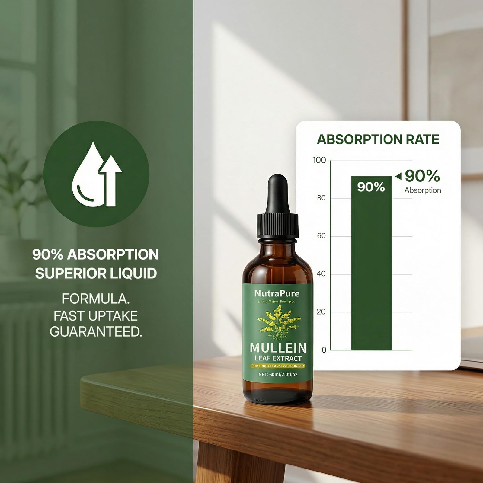 SCEZROB Nutrapure cuentagotas en uso mostrando dosificación precisa y cómoda
