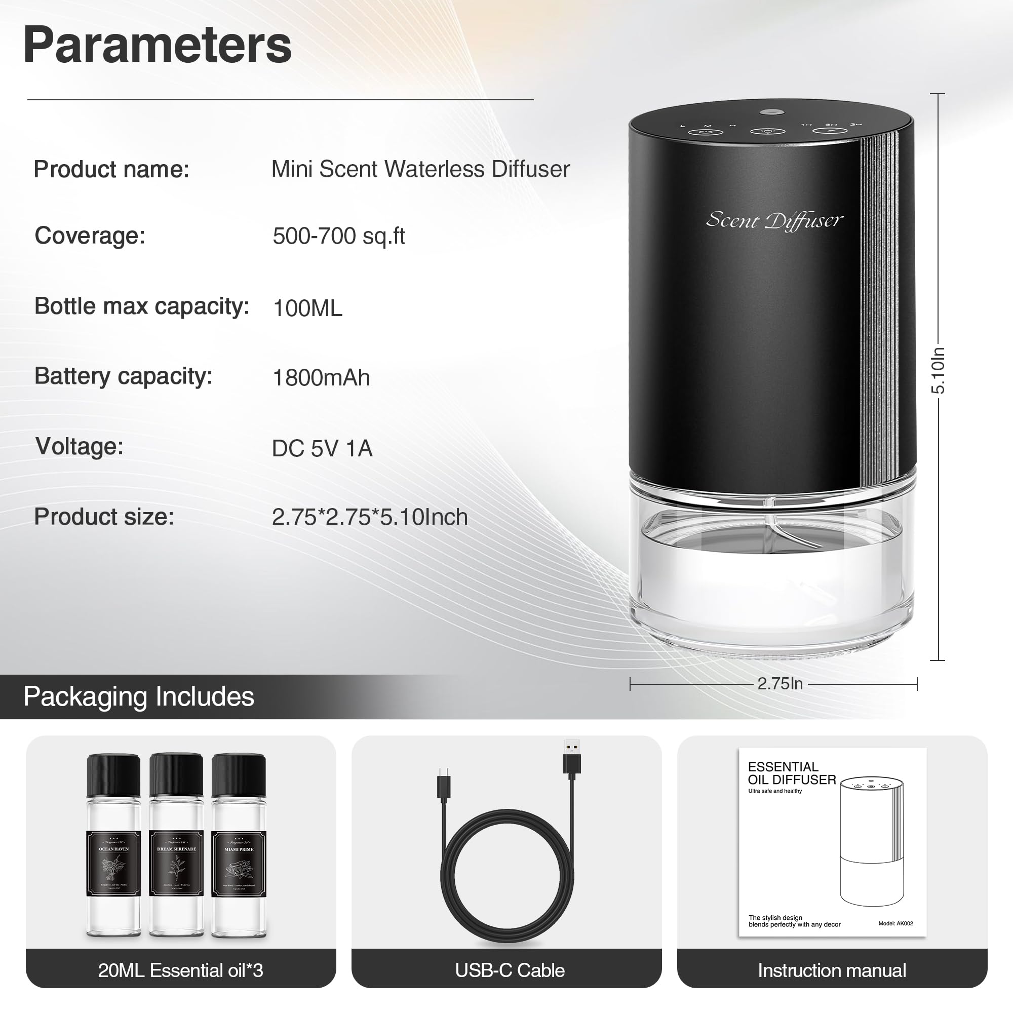 ScFZen luces LED siete colores que aportan iluminación y ambiente personalizado