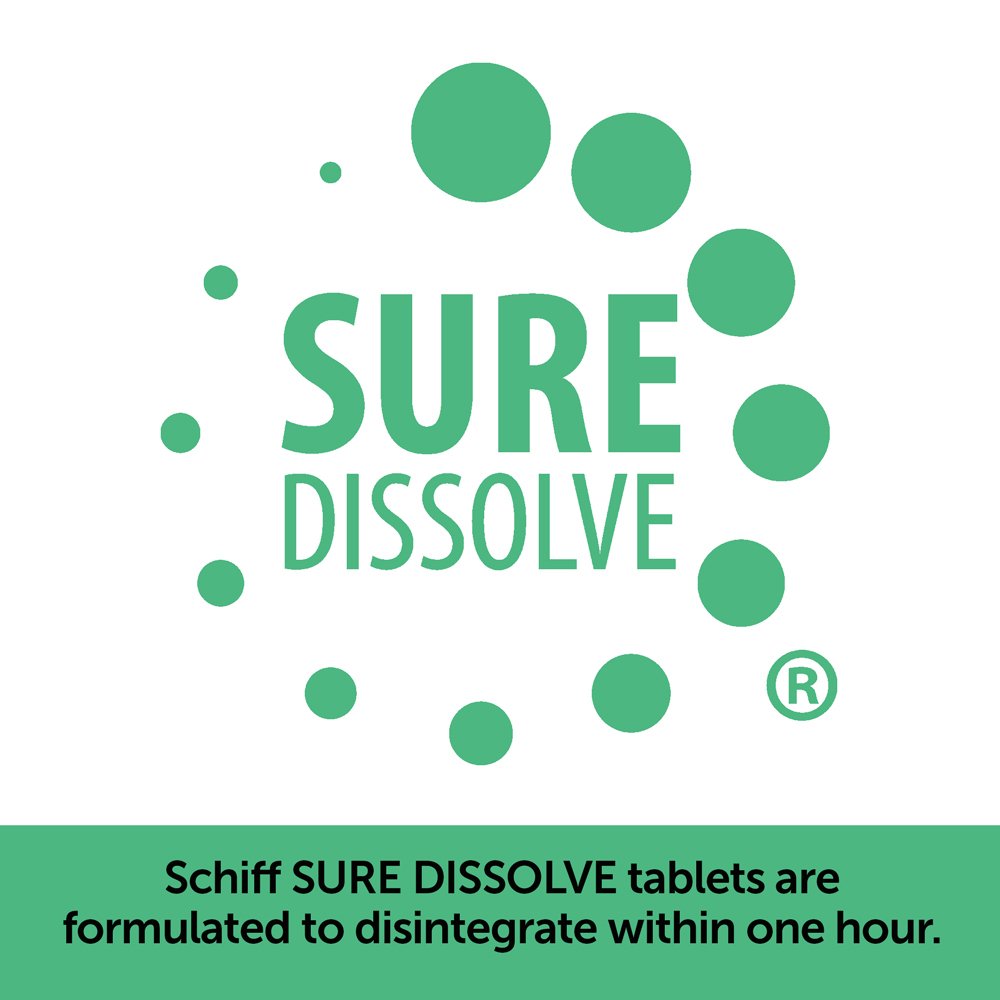 Schiff etiqueta con información nutricional que facilita uso responsable