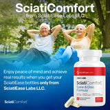 SciatiEase escena lifestyle transmitiendo vitalidad y libertad de movimiento