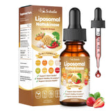 Scibalia envase frontal mostrando nattokinase 10800 FU y beneficios visibles