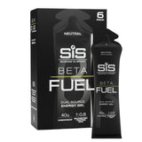 Science in Sport gel vista frontal mostrando envase portátil y fácil apertura
