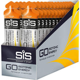 Science in Sport gel en uso por corredor, aporte rápido de energía sin agua