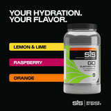 Science in Sport etiqueta con ingredientes y datos nutricionales claros