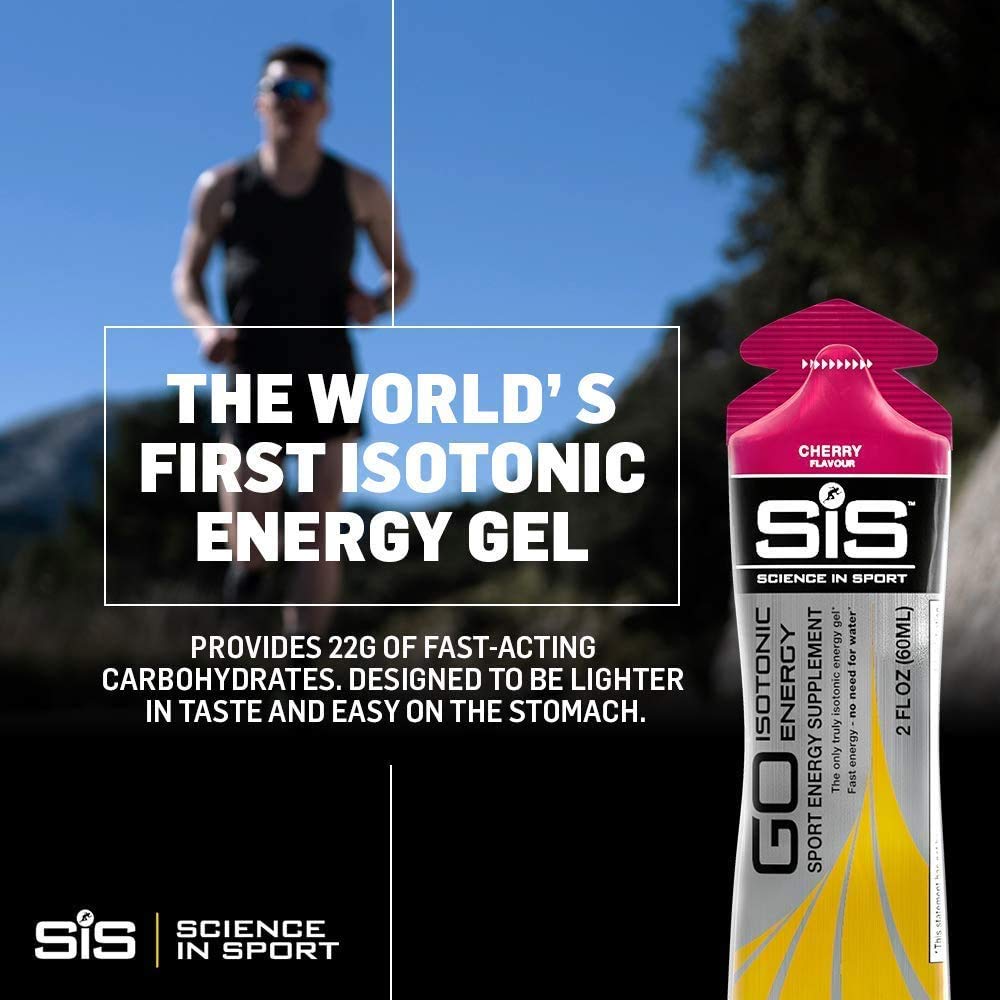 Science in Sport gel en uso por ciclista facilita consumo en movimiento