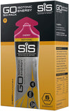 Science in Sport gel cereza pack frontal muestra práctico beneficio energía rápida