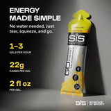 Science in Sport gel tomado por corredor para mantener rendimiento en carrera