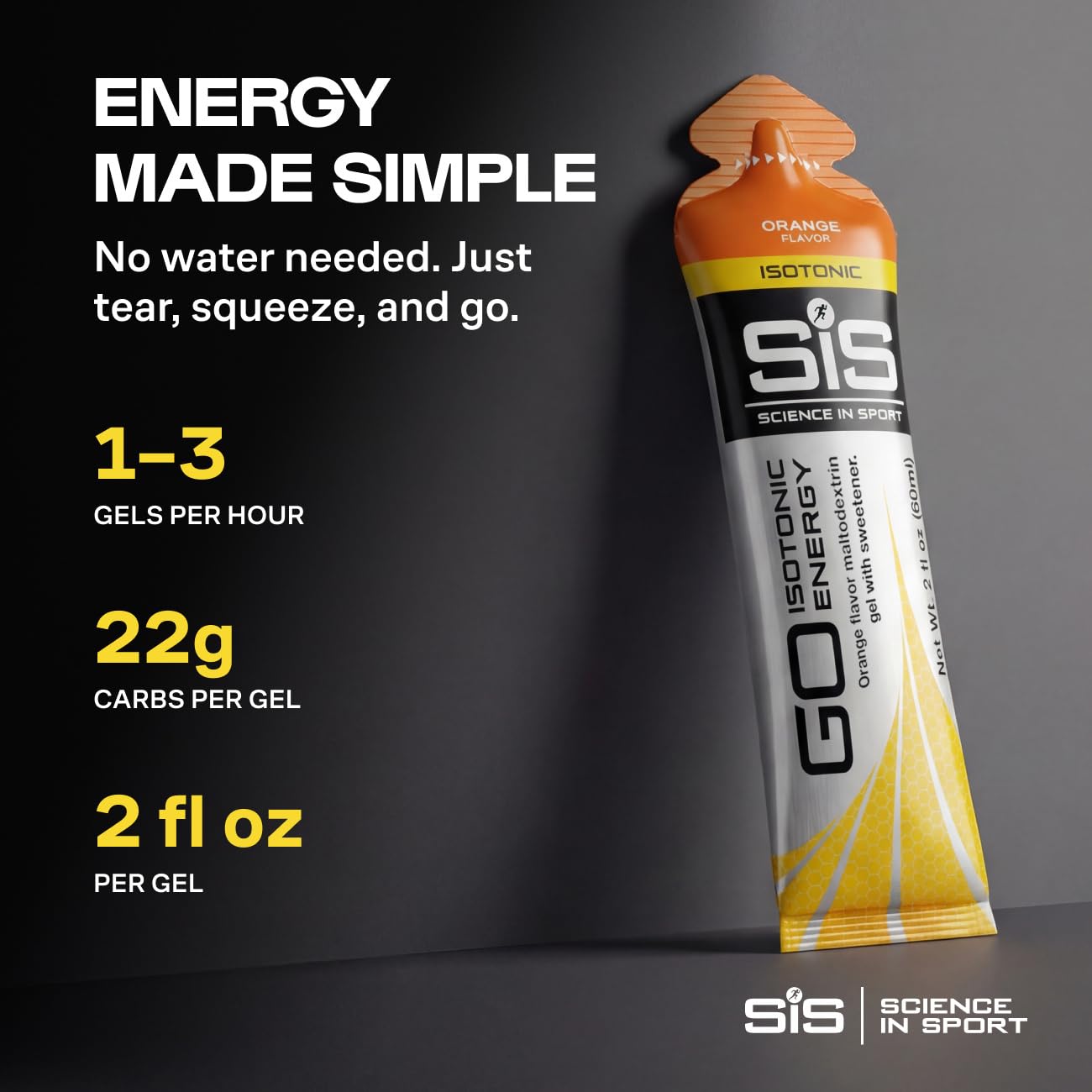 Atleta usando Science in Sport gel durante ciclismo para mantener rendimiento