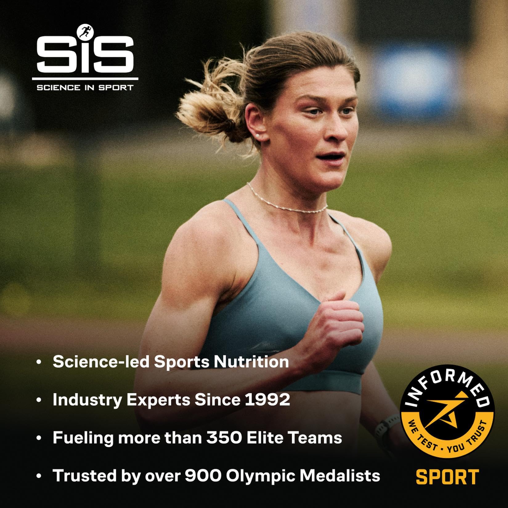 Science in Sport gel en escena de entrenamiento para rendimiento sostenido