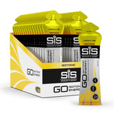 Science in Sport gel vista frontal con diseño claro y beneficio energía rápida