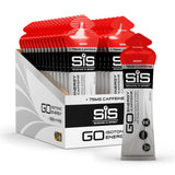 Science in Sport gel frontal del empaque berry mostrando conveniencia