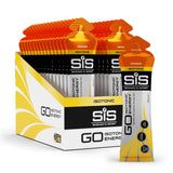 Science in Sport gel frontal mostrando el diseño del sobre y facilidad de transporte
