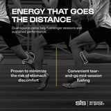 Science in Sport pack de 6 dispuesto, suministra energía para entrenos largos
