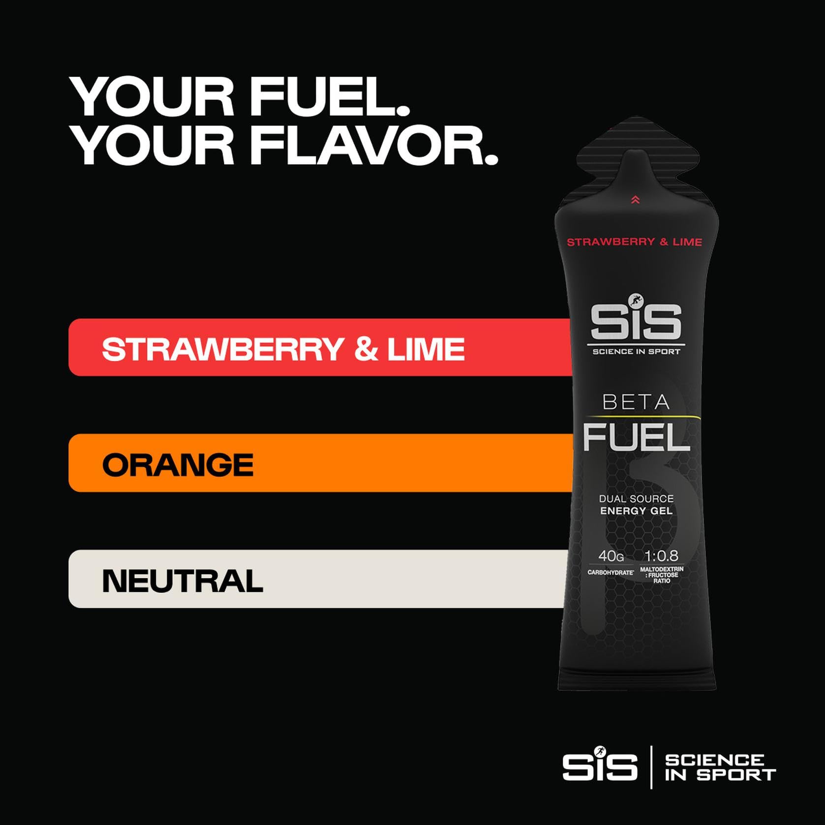 Science in Sport gel en bicicleta, combustible portátil durante la ruta