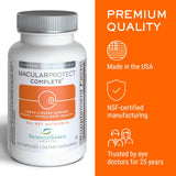 ScienceBased Health frasco junto a una regla para comparar tamaño y contenido 120 ct