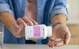 ScienceBased Health primer plano de cápsula que destaca textura y pureza