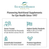 ScienceBased Health sello NSF demostrando control de calidad