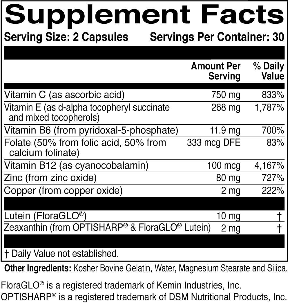 ScienceBased Health cápsula detalle que destaca ingredientes de alta absorción