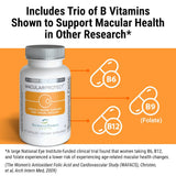 ScienceBased Health suplemento en mano junto a comida para mejor absorción