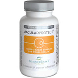 ScienceBased Health frasco frontal mostrando la fórmula AREDS2 y beneficios visibles