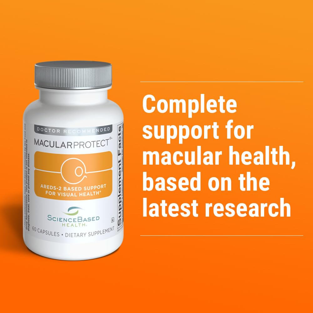 ScienceBased Health etiqueta con lista de ingredientes y dosis recomendada
