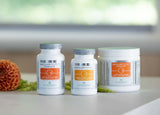 ScienceBased Health cápsula abierta con polvo que indica pureza y calidad