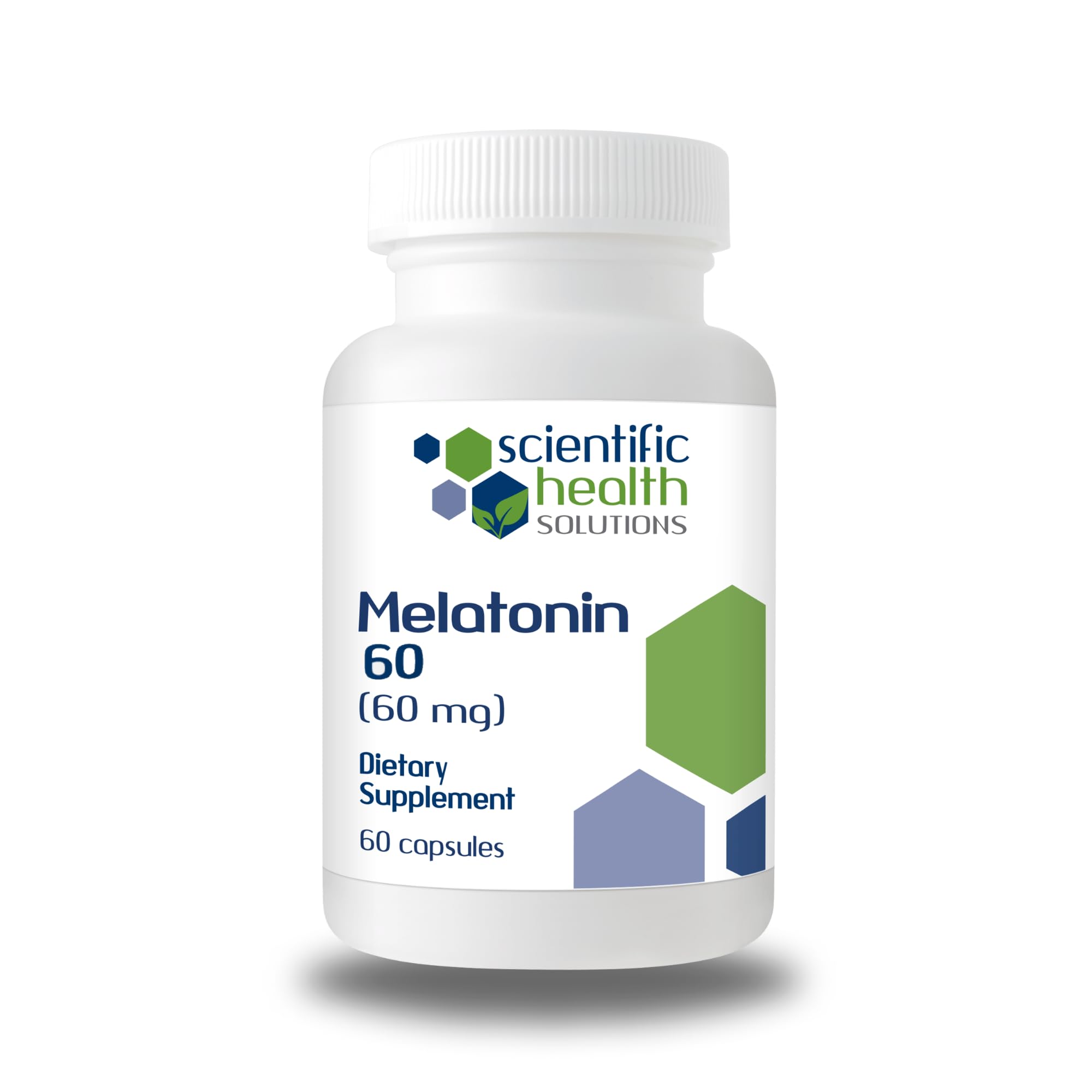 Scientific Health Solutions frente del envase mostrando etiqueta clara y beneficios