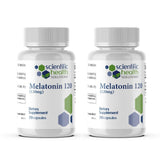 Scientific Health Solutions frasco delantero mostrando etiqueta clara y beneficios