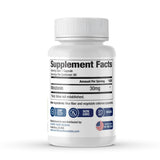 Scientific Health Solutions empaque con sello cGMP para confianza en procesos
