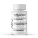 Scientific Health Solutions primer plano de textura de la cápsula para calidad