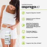 Scimera Bioscience etiqueta con lista de ingredientes y cepas probióticas