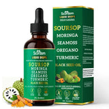 SCORDOM botella frontal Soursop Bitters, formato práctico y vegano