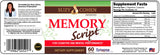 Script Essentials cápsulas detalle de textura que sugiere calidad y dosificación precisa
