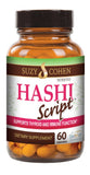 Script Essentials HashiScript envase frontal con etiqueta legible y beneficio de apoyo tiroideo