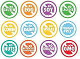 Ingredientes clave de HashiScript dispuestos y etiquetados por Script Essentials con beneficios antioxidantes