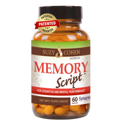 Script Essentials Memory Script frente del envase mostrando etiqueta clara y beneficios
