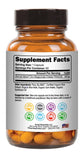 Script Essentials etiqueta nutricional en primer plano, muestra aporte y dosificación