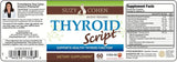 Script Essentials Thyroid Script uso diario junto a suplementos para rutina