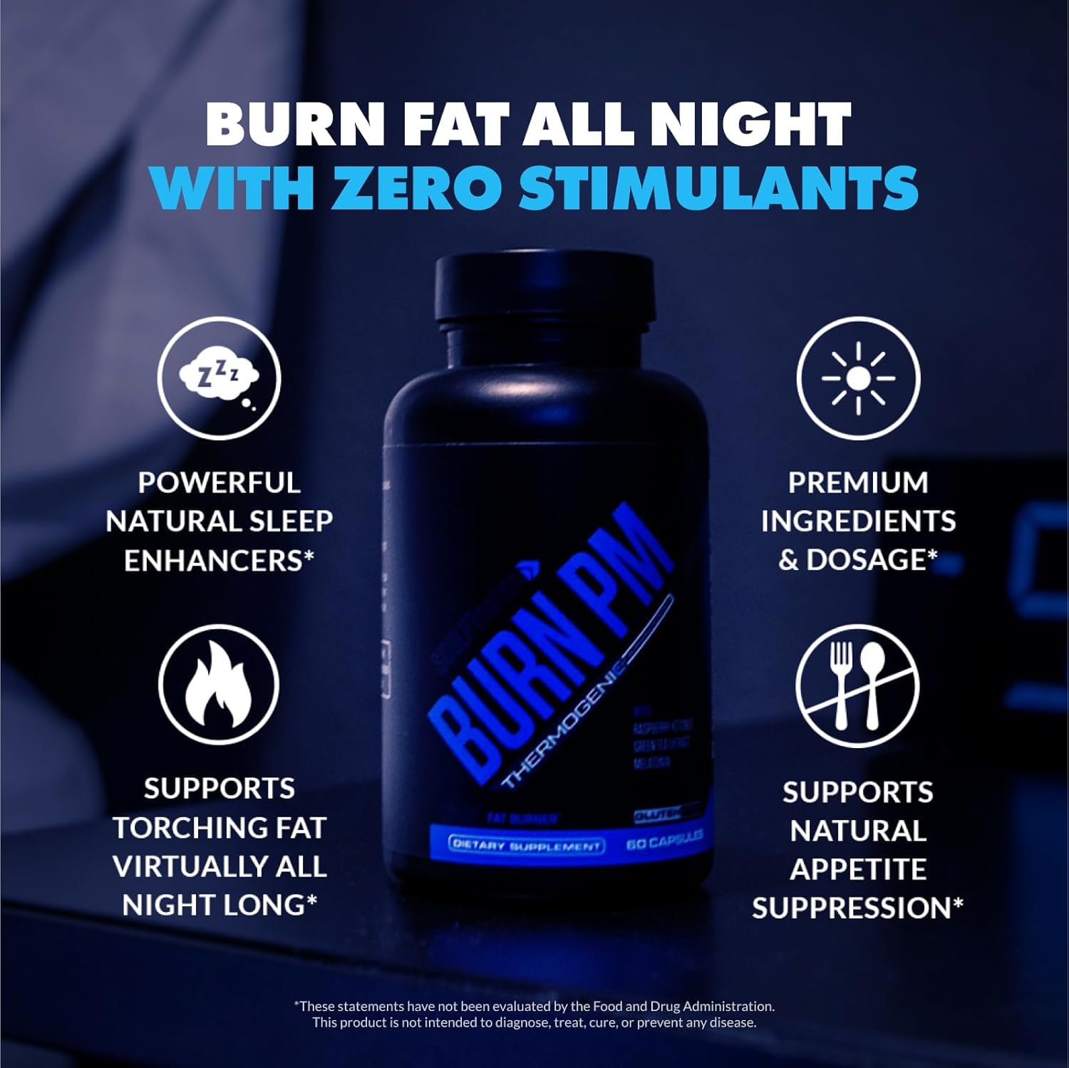 Sculpt Nation etiqueta legible con ingredientes principales y beneficios